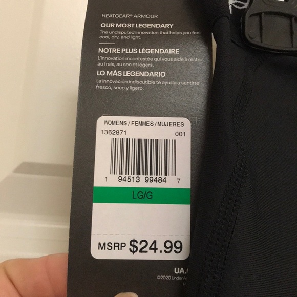 Under Armour Athletic Compression Shorts, NWT! - Picture 5 of 7